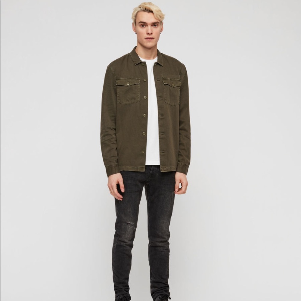 All Saints Spotter LS Shirt